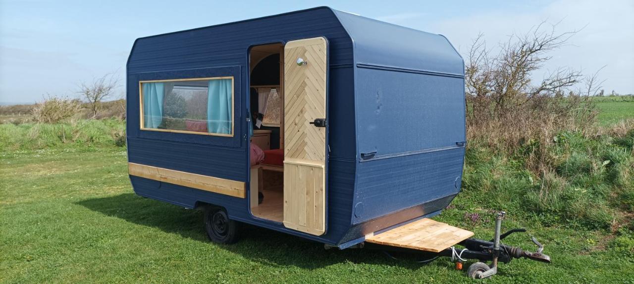 Camping Les Ronds Duval Face Aux Iles Anglo-Normandes Les Moitiers-d'Allonne Εξωτερικό φωτογραφία