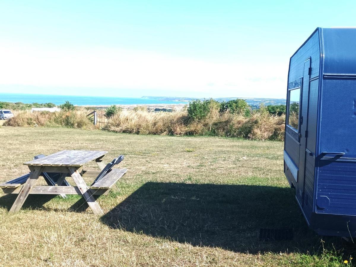 Camping Les Ronds Duval Face Aux Iles Anglo-Normandes Les Moitiers-d'Allonne Εξωτερικό φωτογραφία