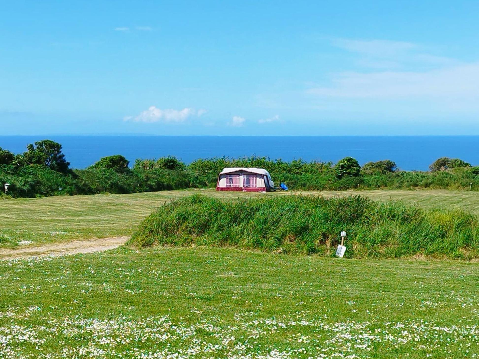 Camping Les Ronds Duval Face Aux Iles Anglo-Normandes Les Moitiers-d'Allonne Εξωτερικό φωτογραφία
