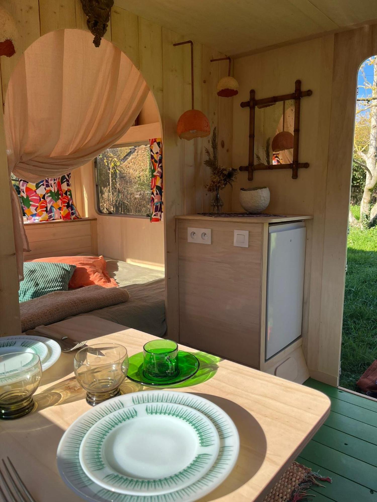 Camping Les Ronds Duval Face Aux Iles Anglo-Normandes Les Moitiers-d'Allonne Εξωτερικό φωτογραφία