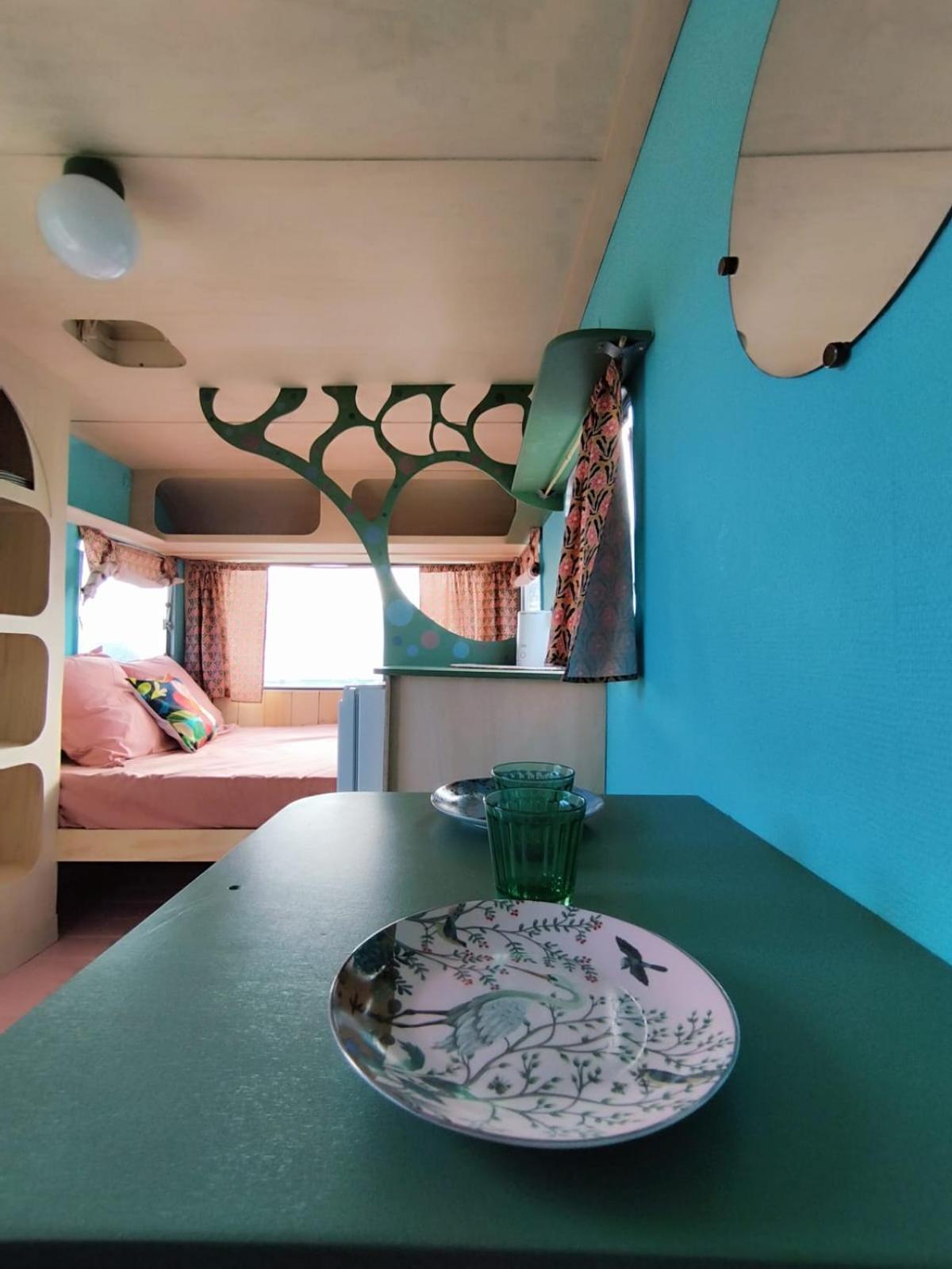 Camping Les Ronds Duval Face Aux Iles Anglo-Normandes Les Moitiers-d'Allonne Εξωτερικό φωτογραφία